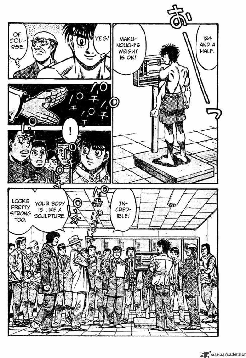 Hajime no Ippo: Fighting Spirit, Chapter 768 image 03